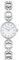 Breil Uhr Damen Luna Ziffernblatt Weiss Bewegung NUR Zeit Quartz e Bracelet Stahl Silber EW0553