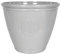 Plant Avenue Plastic Plant Pot, Grey, 40cm