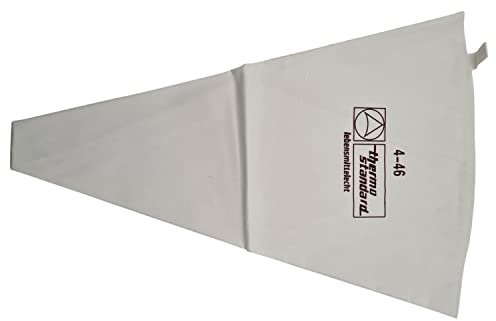 Yolli Reusable Cotton Piping Bags - Suitable for Hot Food - 34cm - (12Pk)