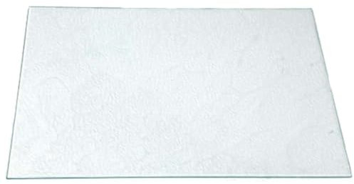 Glas Revolution Ersatzglas für Grablaterne | Grablicht - Strukturglas Kathedral - 210 mm x 80 mm