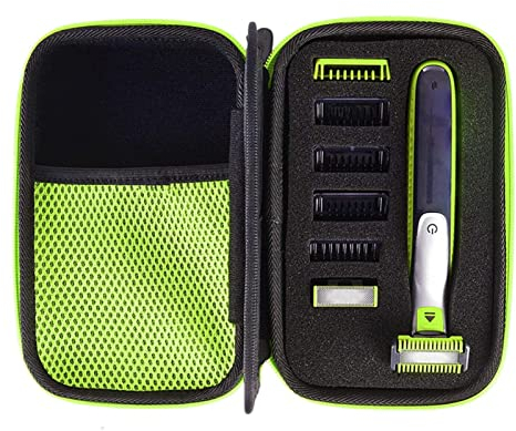 ASHATA Hartschalen Reisetasche für QP2520 QP2530 QP2620 QP2630, Elektrotrimmer Rasierer, Reise Tragetasche