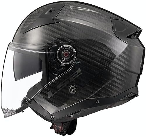 LS2, jethelme Motorrad Infinity II Gloss Carbon, L