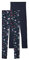 NAME IT Baby-Mädchen NKFVIVIAN 2P NOOS Leggings, Dark Sapphire/Pack:Dark Sapphire (AOP SMALL Flower), 74/80