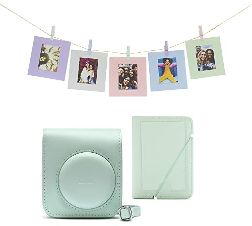 INSTAX Mini 12 Accessory Kit, Mint-Green