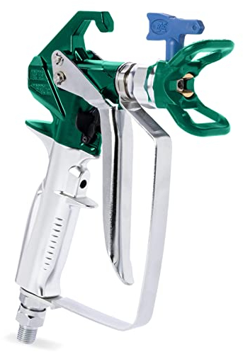 BAUTEC Airless-Spritzpistole für Farben & Lacke » max. 248 bar » nur 540 g » Anschluss G 1/4“ » 4-Finger-Abzug