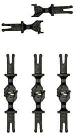 Hornby R7398 Buckeye Magnetic Coupling Pack - Spare Parts and Train Accessories for Hornby OO Gauge Model Railway Sets, Coupling and Modelling Tools - Magentic Couplings (Pack of 16), Scale 1:76