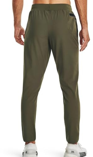 Under Armour Mens Unstoppable Tapered Jogging Bottoms Green XXL