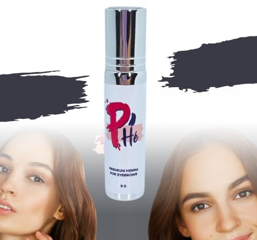 Teinture de sourcils au henné végétal. Professionnel et débutant. (Coffee)