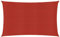 vidaXL Sonnensegel Sonnenschutz Windschutz Sonnendach UV Schutz Sonnenschutzsegel Schattenspender Garten Terrasse Balkon 160g/m² Rot 6x8m HDPE