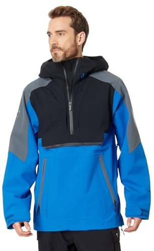 VOLCOM Herren Brighton Pullover Jacke, Electric Blue S4, XL