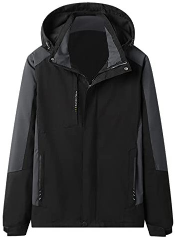 callmo Regenmantel Kapuze Fahrradjacke Atmungsaktiv Fahrrad Windjacke für Radsport Leicht Faltbare Rain Camping Outdoor Leichte Packbar Winddicht männer Winterjacke Herren