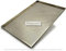 Teglia da forno forata 60x40x2h cm, con foro diametro Ø 5 mm. Teglia professionale.