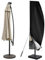 DOCEPERT Housse Parasol Déporté Convient de 3m À 3.5m de Diamètre,Etanche au Vent Résistant aux UV Tissu Oxford 420D Housse Parasol Déporté, de Jardin avec Tige Télescopique et Évent Supérieur