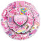 Y2k Aufkleber für Laptop (50 Stück), Geschenk für Kinder, Teenager, Erwachsene, Mädchen, Jungen, wasserdichte Aufkleber für Wasserflasche, rosa Vinyl-Aufkleber für Scrapbooking, Skateboard, Fahrrad,