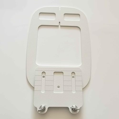 HONEYSEW Cap/Hat Hoop Einsatz SA439 Hoop für Brother Stickmaschine 4500D/4700D/4750D Quattro6000D/Quattro 2 6700D 6750D Innovis 4000D/5000/5000D/XV8500D/NQ1700E ST881 (nur Kappe/Mütze Reifen)