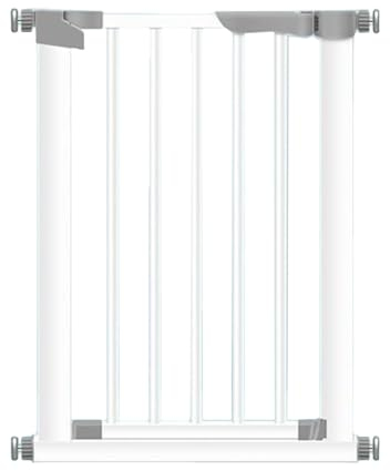 XTGDIEM Treppenschutzgitter, Verstellbare Breite 76–83 cm, Druckschutzgitter, Schraubenfreie Installation, Geeignet for Kinder Und Haustiere, Geeignet for Treppeneingänge