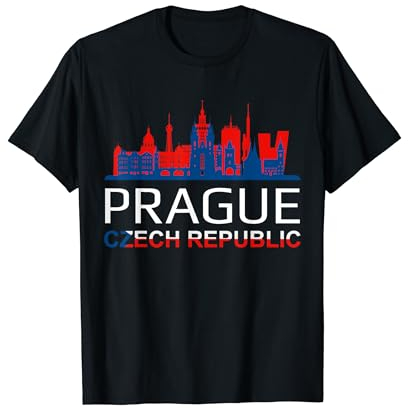 Prag Tschechische Republik Souvenir Prag T-Shirt