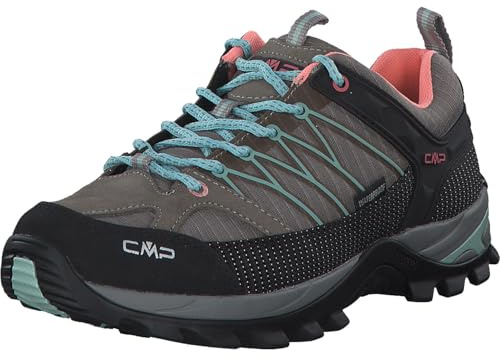 CMP RIGEL Jungen Trekking & Wanderhalbschuhe | Schutz vor Nässe, FullOn-GRIP-Sohle, rutschfester Halt, atmungsaktives Material