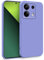 MyGadget Funda para Xiaomi Redmi Note 13 Pro 5G | Poco X6 5G en Silicona TPU - Carcasa de Doble Capa - Case Resistente Antigolpes y Anti choques - Ultra Protectora Lila