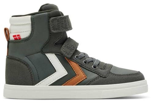 hummel Klettverschluss Sneaker High Slimmer Stadil Kinder Größe 40