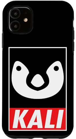 Hülle für iPhone 11 Kali Linux Coding & Nerd Pride Cybersicherheit im Sudo-Stil