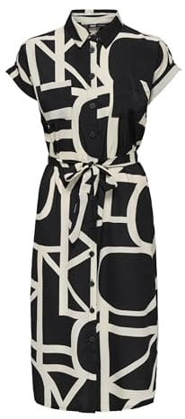 ONLY Damen Onlnola Life 3/4 Pullover KNT Noos, Black 13,42