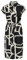 ONLY Damen Onlnola Life 3/4 Pullover KNT Noos, Black 13,42