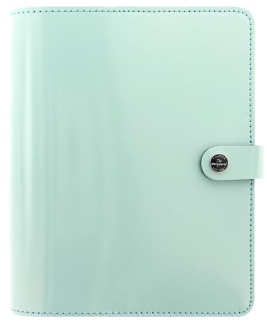 FILOFAX The Original A5 Organiser Patent Duck Egg Blue 2025