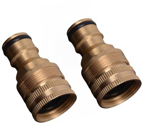 Universal Kitchen Faucet Connector, Kitchen Faucet Hose Connector, with 1/2 Inch Outdoor Faucet Connector, Suitable for Kitchen Garden Outdoor Garden Hose Accessories (kit)