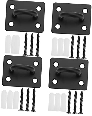 CIYODO U-förmige Deckenhaken Aus Edelstahl Hochleistungsfähig Und Verschleißfest Zum Aufhängen Von Hängematten Ventilatoren Leuchten Und Windspielen An Wand Oder Decke Einsetzbar in Küche