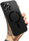 Magnetic Metal Snap-On for iPhone Case Style Meets Security, Geupday Magnetic Phone Case 13/14/15, Magnetic Charging Anti-Collision Matte Protective Case (14,Black)
