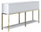 Hanah Home Lord - White, Gold