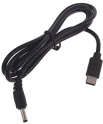 MOIDHSAG 12V Type C Male To 3.5x1.35mm Male Power Power Extension Charging Cord Cable Power Converters Replacement