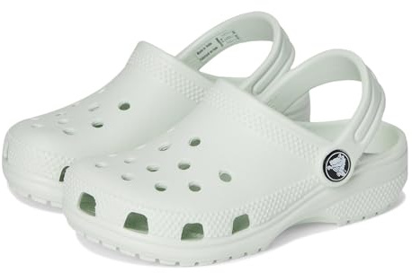 Crocs Classic Clog T, Zuecos Unisex niños, Mint Tint, 25/26 EU