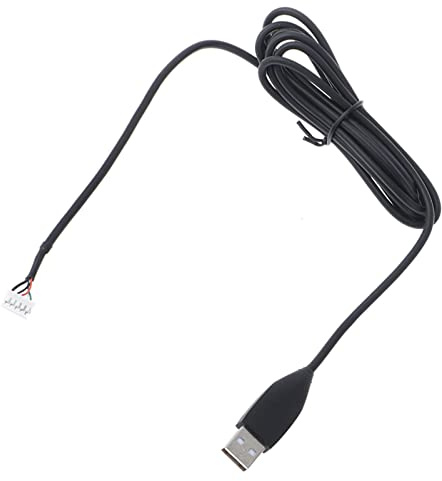 xbiez USB-Kabel-Ersatz-Reparaturzubehör für MX518 MX510 MX500 MX310 Gaming Schnelle Übertragung