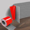 Weichsockelleiste Selbstklebend, 10cm x 3.0m PVC Sockelleiste Küche, Fussleisten Selbstklebend Zierleiste, Leicht zu Schneiden Flache Fußleiste, für Wohnzimmer, Schlafzimmer, Graue Holzmaserung
