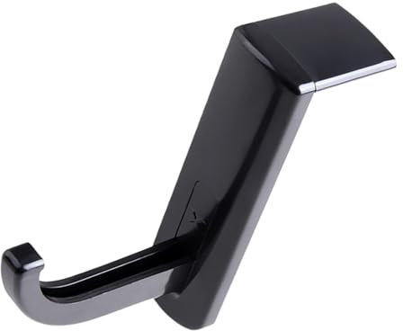 Soporte para auriculares: gancho de montaje en monitor para auriculares, Soporte para auriculares con abrazadera de monitor, Gancho adhesivo para auriculares, Gancho de gancho para auriculares para
