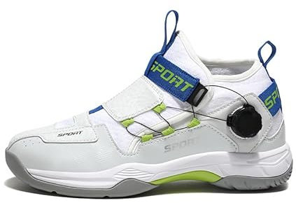 晟华 Zapatillas de entrenamiento con absorción de golpes y transpirabilidad, profesionales antideslizantes y resistentes al desgaste, con placa de carbono, para correr, Prynne, 8.5