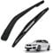Fmesoo Rear Windscreen Wipers,for BMW 1 SERIES F20 Back Windshield Wiper Arm Blade Assembly Replacement All Season Natural Clean Window