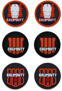 Marie Madeleine UtmostXP Tapas de Agarre para el Pulgar, Thumb Grips compatibles con Mando PS5 PS4 Xbox Switch 2, Funda Joystick PS4, Grips Mando Play 4, Accesorios PS5 (Call of Duty)