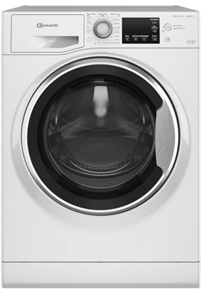 Bauknecht WADR ACTIVE 9614 D Waschtrockner, 9 kg Waschen, 6 kg Trocknen, Active Care Wash & Dry Technologie, Anti-Allergie-Programm, Wolle-Programm, Nachlegefunktion, Dynamic Inverter-Motor, Weiß
