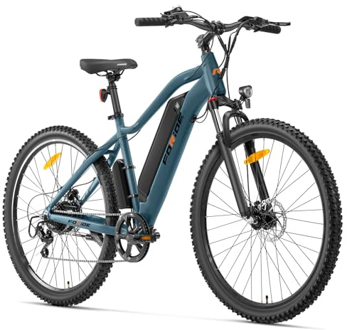 Foride X3 29'' Elektrofahrrad für Erwachsene, 48V 576Wh Akku, 120km Reichweite, 7-Gang Schaltung, Hydraulische Bremsen – E-Bike für Stadt & Gelände