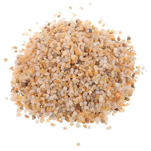 Yardenfun Zierkies für Aquarien 500g – Kleiner Dekosteine aus Natürlichem Sandstein Farbintensiv und Pflegeleicht Geeignet für Süß und Meerwasseraquarien Sowie Kleiner Aquarien