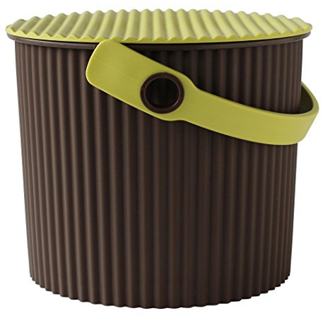 Hachiman Omnioutil Eimer Mini - Braun