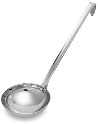 Bruch- Molke Schöpflöffel (Edelstahl) Ø 12 cm