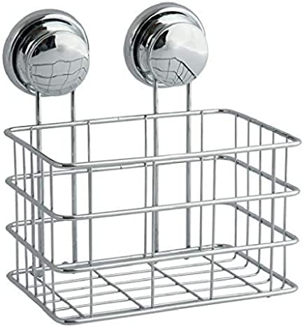 MSV Duschkorb, Silber, einzigartig