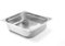 HENDI Contenitore Gastronorm, GN 2/3, resistenza termica -40 °C a 300 °C, compatibile con i forni a convezione, frigoriferi, bagno María, chafing dishes, 5.5L, 354x325x(H)65mm, acciaio inox