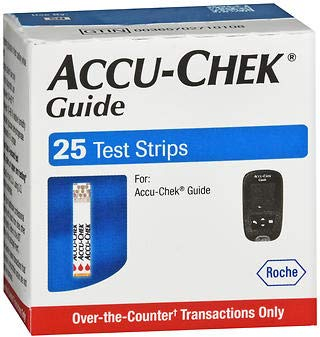 Accu-Chek Teststreifen, 25 Karat, 2 Stück