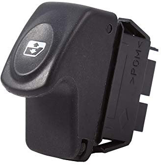 Duokon - Interruptor de elevalunas eléctrico para Clio II 2 Megane I Kangoo 7700838101 6 pines