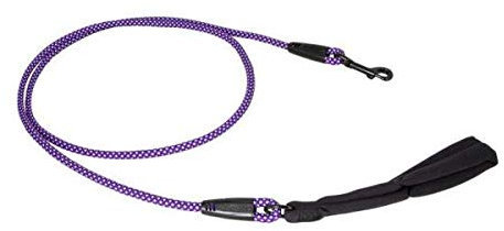 Hurtta Dazzle Seil-Leine violett, 150cm*8mm